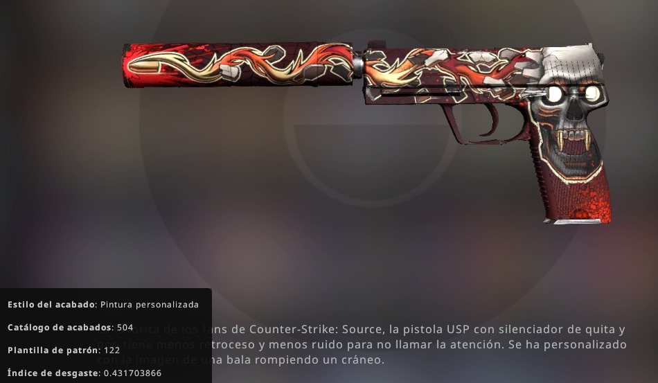 USP-S | MUERTE CONFIRMADA